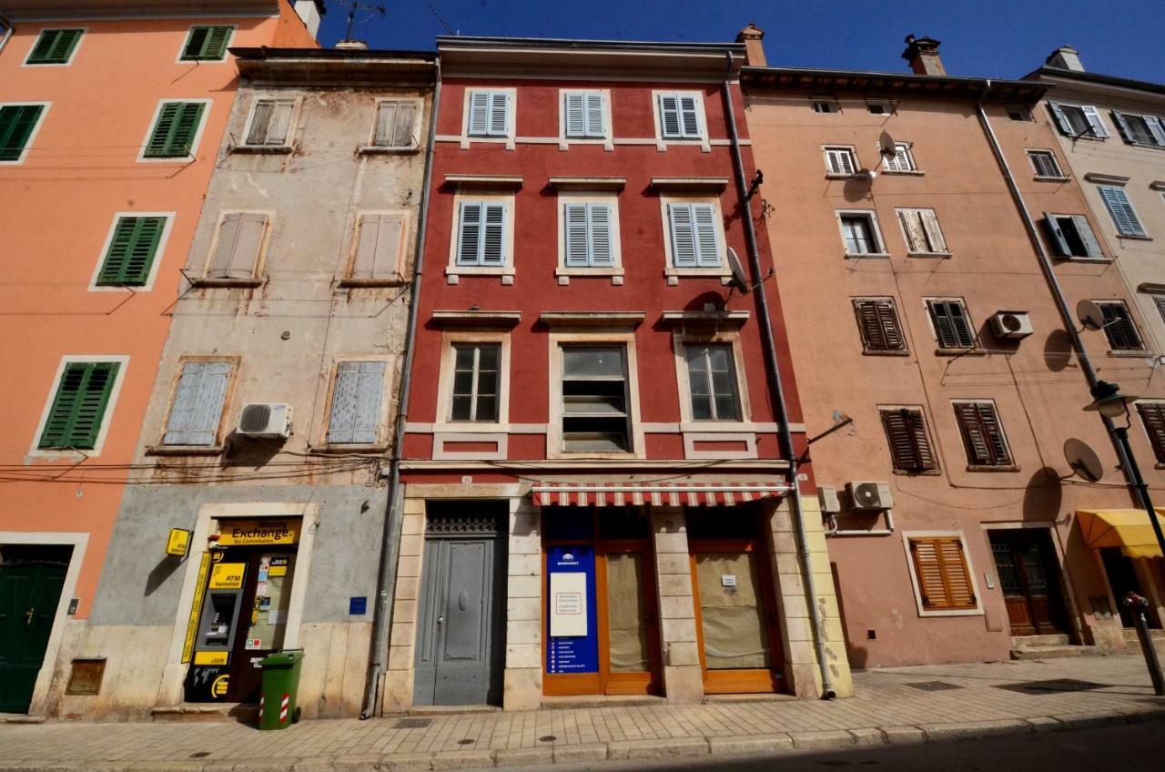 Appartement Felix à Rovinj Extérieur photo